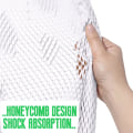 Miniatyrbilde 3 av 5: Hvit Honeycomb Papiremballasje, 30cm X 30M Biologisk Nedbrytbar Papir Bobleplast, Miljøvennlig Hvit Pakkepapir for Flytting og Gaveinnpakning