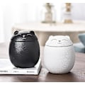 Miniatyrbilde 1 av 2: Katteurner For Aske Dyreurner For Katte Aske Urne, Minnesmerke For Kjæledyr Katte 3\" X 3.2\" Kremasjonsurner For Kjæledyr Black