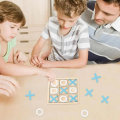 Miniatyrbilde 3 av 5: Interesse Sjakkbord Spill Sett For Gutter Jenter Bursdag Gaver Foreldre-barn Interaksjon Spill Hjerne Spill Leker For Barn Blue