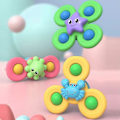 Miniatyrbild 1 av 4: 3 st Sugpropp Fidget Spinner För Bebisar Sugpropp Spinner Leksaker Babyleksaker, Baby Fidget Spinner Sugpropp