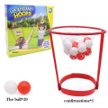 Miniatyrbild 2 av 5: Barnens Overhead Basket Shooting Toys, Overhead Basket Single Set Utomhusleksak