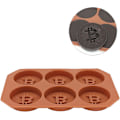 Miniatyrbillede 3 af 5: Bitcoin Chokoladeform - Silikoneform til fremstilling af chokolade og kager