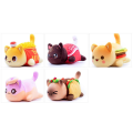 Miniatyrbillede 3 af 4: Aphmau Meow Meows Plys Aphmau Plys Legetøj Gave Til Børn 25cm Black cat