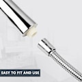 Miniatyrbillede 2 af 4: Badeværelses Håndbruser Hoved Udskiftning - Elegant Opgradering Justerbar - 5 Bruseoplevelser