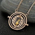 Miniatyrbild 5 av 5: Harry Potter Hermione's Time Turner Halsband Smycken För Kvinnor Flickor