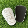 Miniatyrbilde 8 av 10: 1 par med mini leggbeskyttere Fotball leggbeskyttere - White-Black S
