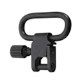Miniatyrbillede 1 af 5: 2 stk. Shortgun Quick Detach 1 tomme Sling Swivel Remspænde Sæt