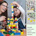 Miniatyrbilde 4 av 5: 200 stk. Mini Gule Ender Andunger Små Ender Hage Landskap Akvarium Dukkehus Potteplanter Dekorasjon Blue 200 PCS