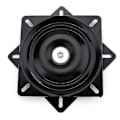 Miniatyrbilde 1 av 4: 6,15\" Heavy Duty Barstol Swivel 360 Graders Rotasjon Utbyttbar Sete Swivel Barstol