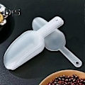 Miniatyrbilde 5 av 5: 5 stk. matskje non-stick BPA-fri hengehull lett å rengjøre godt grep baking plast isbit mel skje kjøkkenredskap