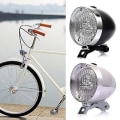 Miniatyrbillede 2 af 5: Cykellygte 3 LED Retro Klassisk Cykel Forlygte Cykel Retro Forlygte Forreste Tågelampe