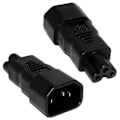Pikkukuva 2 / 5: PDU UPS C14 - C5, IEC320 C13/C14 - C5/C6 Kettle Johto PC-kannettavan virtalähteen kaapeliadapteri