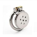 Lite bur lett ringlås mannlig anti-av ring - WELLNGS 45mm ring