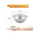 Miniatyrbild 3 av 5: 20 Stycken 10 Set DIY Metall Badbollsform För Hantverk DIY Ma 6.5x3cm