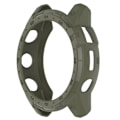 Miniatyrbilde 2 av 5: TPU Bumper Case for Garmin Tactix 7 AMOLED - Beskyttende klokkedeksel med urskive Green Style C Other Smartwatch Model
