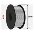 Miniatyrbillede 2 af 2: Kuldioxid gasafskærmet svejsetråd, E7IT-GS flux core selvsvejsende tråd, til gasfri svejsning, 0,8 mm (1 kg)