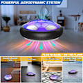 Miniatyrbild 4 av 7: Uppladdningsbar Hover Soccer Ball Present, Air Power Soccer Hover Ball för 3 4 5 6 7 8-12 År Gamla Pojke Flicka Inomhus Utomhusspel