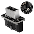 Miniatyrbillede 1 af 5: Usb 3.0 intern header til Usb 3.1/3.2 Type C front Type E adapter konverter A