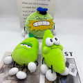 Miniatyrbild 4 av 4: Shovelware Brain Game Roblox Brain Game Plyschdocka Green Pear Seed