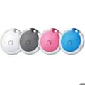 LUSKYKA® Bärbar GPS-spårare – 4-pack – Vattentät – Bluetooth – För bagage, barn, husdjur