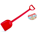 Miniatyrbillede 3 af 3: Hape E4076 - Stærk skovl, 40 cm, strandlegetøj/sandlegetøj, rød