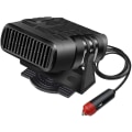 Miniatyrbilde 1 av 5: Bærbar vindusvifte for bilvarmer, avriming, 12v 120w/24v 200w