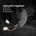 Miniatyrbillede 2 af 4: 5kW 6,5kW 8kW Tre-faset Benzin Generator AVR Universal Automatisk Spændingsregulator Stabilisator