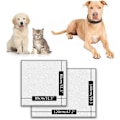 Miniatyrbillede 3 af 5: Fluffy Katte- og Hunde tæppe Blødt kæledyr tæppe Seng Betræk Fleece Hvalp Tæppe Sove Måtte Pad Til Store Mellem Små Hunde Karamel Lille