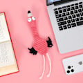 Miniatyrbild 5 av 7: Virkade bokmärken Födelsedagspresenter Lärare Julgåvor för kvinnor Julstrumpa Fyllmedel Mors dag Alla hjärtans dag Lärarapprecieringspresenter Flamingo