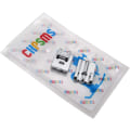 Miniatyrbillede 5 af 5: Ckpsms Brand - # Cy-9908 2 stk. Metalrør fødder/rør fødder passer til Janome, Crday gave
