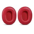 1 par ersättningsöronkuddar för Skullcandy Crusher 3.0 Wireless/Hesh 3 ANC Bluetooth-headset -Sy Red Style A