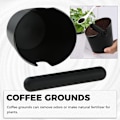 Miniatyrbild 6 av 8: Kaffe Knock Box Gummi, Espresso Kaffe Knock Box Behållare, halkfri Kaffe Grounds Behållare med Avtagbar Knock Bar