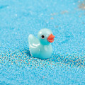 Miniatyrbilde 5 av 5: 200 stk. Mini Gule Ender Andunger Små Ender Hage Landskap Akvarium Dukkehus Potteplanter Dekorasjon Lake Blue 100 PCS