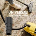 Miniatyrbild 5 av 5: 4 st dammsugaradapter, universell dammsugarslangreducer slangadapterkit för dammsugarslangkonverter tillbehör slanganslutning