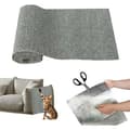 Selvklæbende kradsebræt til katte - Væg- og sofaprotektion, sofakradsebræt, kattekradsemåtte, hjørne Khaki 40cmx200cm