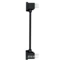 Miniatyrbillede 2 af 3: Lighting / USB Type-C / Micro-USB kabel til DJI Mavic Air2 mini2 USB Type-C flettet 15CM USB Type-C flettet 15CM