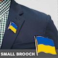 Miniatyrbilde 4 av 4: Ukraina Flagg Pin Dobbeltsidig nasjonalflagg Pin Fredsdue Pin For Jakker, Ryggsekker, Hatter (5/10/20 stk) UK 10PCS