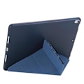 Miniatyrbillede 3 af 5: Origami Stand Læder Smart Case til iPad Air 10.5 (2019) / Pro 10.5 tommer (2017) Dark Blue