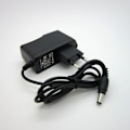 Miniatyrbild 5 av 5: AC 100-240V DC 5V 2A EU-kontakt väggadapter omvandlare strömkabel