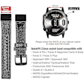 Miniatyrbillede 4 af 4: 22 mm nylonrem til Garmin Fenix 5/ Fenix 6 (sort)