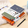 Miniatyrbillede 5 af 5: Alfabetiske faner Hardcover Password Keeper Bog til internetadgangskoder Webstedsadresser Notesbog blue