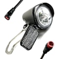 Miniatyrbilde 5 av 5: 1 stk elektrisk sykkel 6-60v universell LED-frontlykt E-sykkel frontlykt søkelys