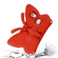 Pikkukuva 4 / 4: Butterfly Samsung Galaxy Tab A7 Lite 8.7 T220/t225 2021 -kotelo, lapsille sopiva, pehmeästä EVA-vaahtomuovista valmistettu, paksut neljä kulmaa, kamerasuoja, iskunkestävä Red