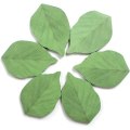Miniatyrbillede 1 af 5: Assorterede Post it Notes Super Sticky Notes Sæt Lyse Farver Selvklistrende Blokke, Nemme at opslå til Hjem, Kontor, Notesbog, Genanvendelige (6 Blokke Grønt Blad)
