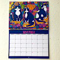 Miniatyrbillede 7 af 10: 2024 Kitty Kalender | 2024 Vægkalender | Kattekalender | 2024 Vægplanlægger 2024