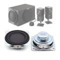 Pikkukuva 2 / 4: 45 mm:n täyden alueen 4 ohmin neodyymiäänentoistolaitteet DIY-kotiteatteriin, 2 kpl