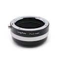 Pikkukuva 1 / 5: Fuji-nex-kiinnityssovitinrengas Fuji Ax -kiinnityssarjan (vanha X-kiinnitys) objektiiville Sony E-kiinnityskameraan A7-sarja, a6000-sarja jne.