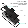 Miniatyrbilde 4 av 5: Etui for Samsung Galaxy Z Fold 6 5G, Hard PC Material Støtsikker og Fallsikker Sjokkbestandig Beskyttende Telefondeksel for Fold 6 purple for Z Flip 6