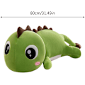 Miniatyrbilde 5 av 5: Plysj Dinosaur Myk Plysj Søt Fylt Gaver Fylt Dyr Dinosaur Squishy Plysj Leke Sovende Dinosaur Klem Plysj