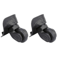 Miniatyrbillede 4 af 5: Rion 2 stk. Universal Swivel Kufferthjul Tilbageholdelseshjul Til Rejsetaske
